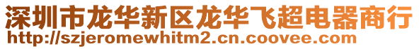 深圳市龍華新區龍華飛超電器商行