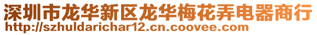 深圳市龍華新區(qū)龍華梅花弄電器商行