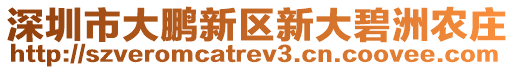 深圳市大鵬新區(qū)新大碧洲農(nóng)莊
