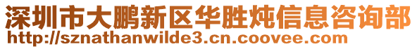 深圳市大鵬新區華勝燉信息咨詢部