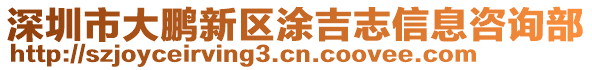 深圳市大鵬新區(qū)涂吉志信息咨詢部