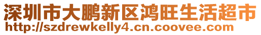 深圳市大鵬新區鴻旺生活超市