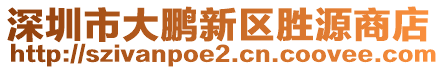 深圳市大鵬新區(qū)勝源商店