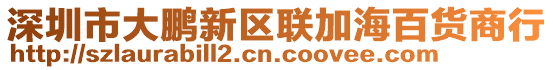 深圳市大鵬新區聯加海百貨商行
