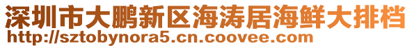 深圳市大鵬新區海濤居海鮮大排檔