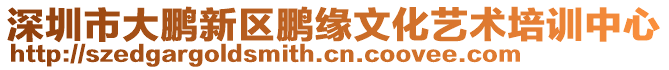 深圳市大鵬新區鵬緣文化藝術培訓中心