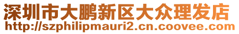 深圳市大鵬新區大眾理發店