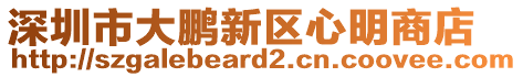 深圳市大鵬新區(qū)心明商店