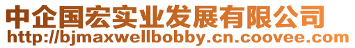 中企國宏實(shí)業(yè)發(fā)展有限公司