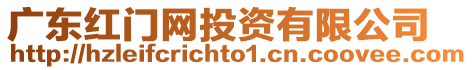 廣東紅門網投資有限公司