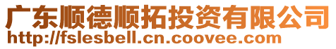 廣東順德順拓投資有限公司