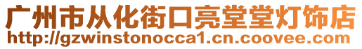 廣州市從化街口亮堂堂燈飾店