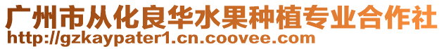 廣州市從化良華水果種植專業合作社