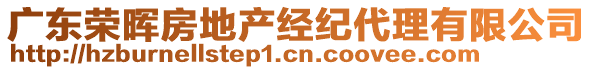 廣東榮暉房地產經紀代理有限公司