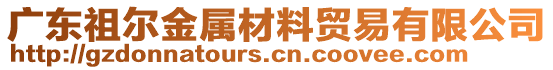 廣東祖爾金屬材料貿(mào)易有限公司