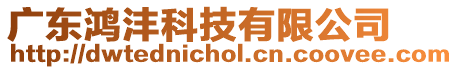 廣東鴻灃科技有限公司