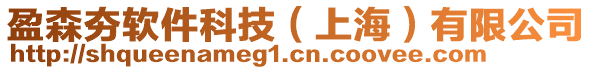 盈森夯軟件科技（上海）有限公司