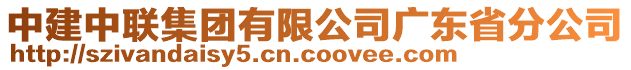 中建中聯(lián)集團(tuán)有限公司廣東省分公司