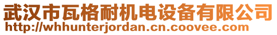 武漢市瓦格耐機(jī)電設(shè)備有限公司