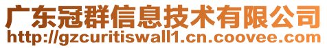 廣東冠群信息技術(shù)有限公司