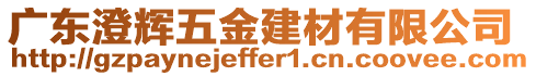 廣東澄輝五金建材有限公司