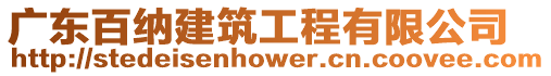 廣東百納建筑工程有限公司