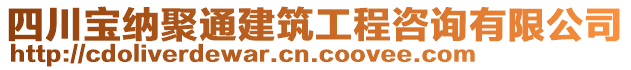 四川宝纳聚通建筑工程咨询有限公司