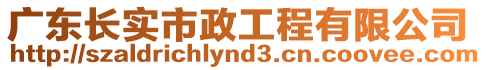 廣東長實市政工程有限公司