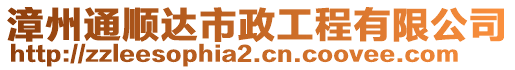 漳州通順達(dá)市政工程有限公司