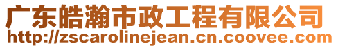 廣東皓瀚市政工程有限公司