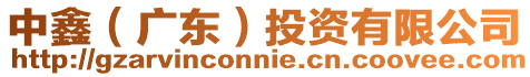 中鑫（廣東）投資有限公司
