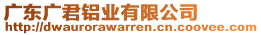 廣東廣君鋁業(yè)有限公司