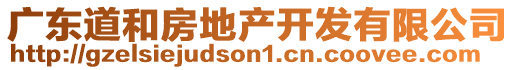 廣東道和房地產(chǎn)開(kāi)發(fā)有限公司