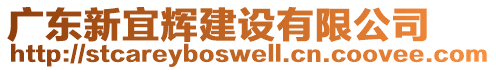 廣東新宜輝建設(shè)有限公司