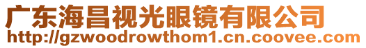 廣東海昌視光眼鏡有限公司
