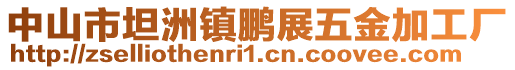 中山市坦洲鎮鵬展五金加工廠