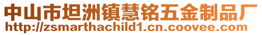 中山市坦洲鎮慧銘五金制品廠
