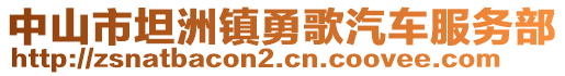 中山市坦洲鎮(zhèn)勇歌汽車服務(wù)部