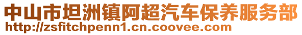 中山市坦洲鎮(zhèn)阿超汽車(chē)保養(yǎng)服務(wù)部