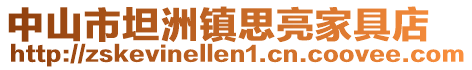 中山市坦洲鎮(zhèn)思亮家具店