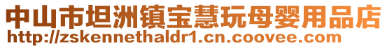 中山市坦洲鎮(zhèn)寶慧玩母嬰用品店