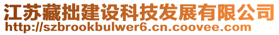 江蘇藏拙建設(shè)科技發(fā)展有限公司