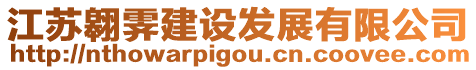 江苏翱霁建设发展有限公司