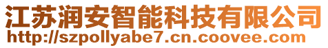 江苏润安智能科技有限公司