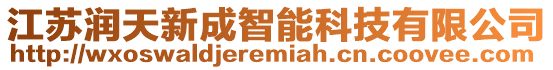 江蘇潤天新成智能科技有限公司