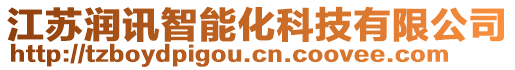 江蘇潤訊智能化科技有限公司