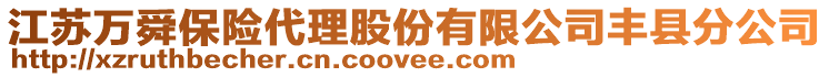 江蘇萬舜保險(xiǎn)代理股份有限公司豐縣分公司