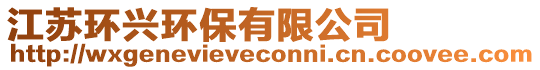 江蘇環(huán)興環(huán)保有限公司