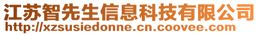 江蘇智先生信息科技有限公司