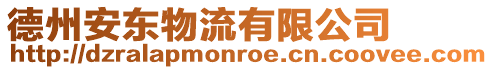 德州安東物流有限公司